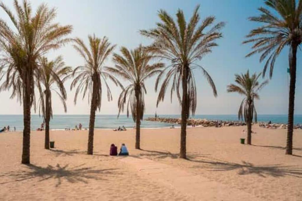 Algaida Beachfront - Seaview Studio Costa Del Sol Apartman Sitio de Calahonda Kültér fotó