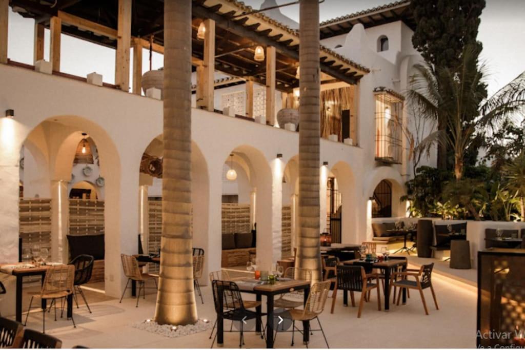 Algaida Beachfront - Seaview Studio Costa Del Sol Apartman Sitio de Calahonda Kültér fotó