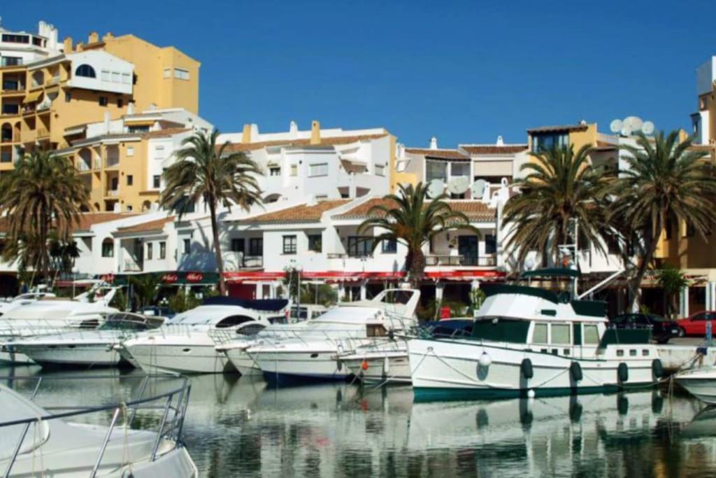 Algaida Beachfront - Seaview Studio Costa Del Sol Apartman Sitio de Calahonda Kültér fotó