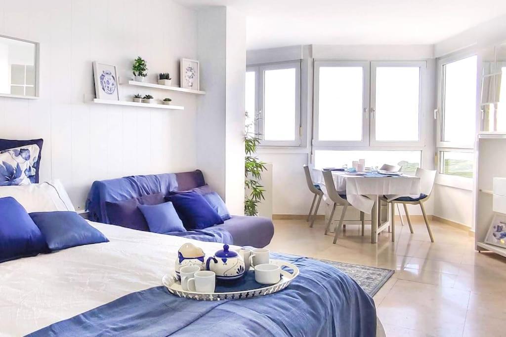 Algaida Beachfront - Seaview Studio Costa Del Sol Apartman Sitio de Calahonda Kültér fotó